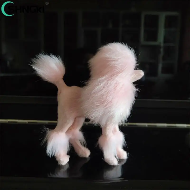 Simulation Dog Animal Dog Home Decoration Decoration Simulation Poodle Poodle Butterfly Dog Cute Simulation Pets Baby Birthday
Simulation Dog Animal Dog Home Decoration Decoration Simulation Poodle Poodle Butterfly Dog Cute Simulation Pets Baby Birthday