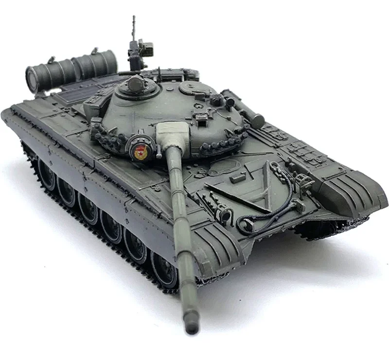 Искусственный литый под давлением сплав в масштабе 1:72 модель танка T72 военной