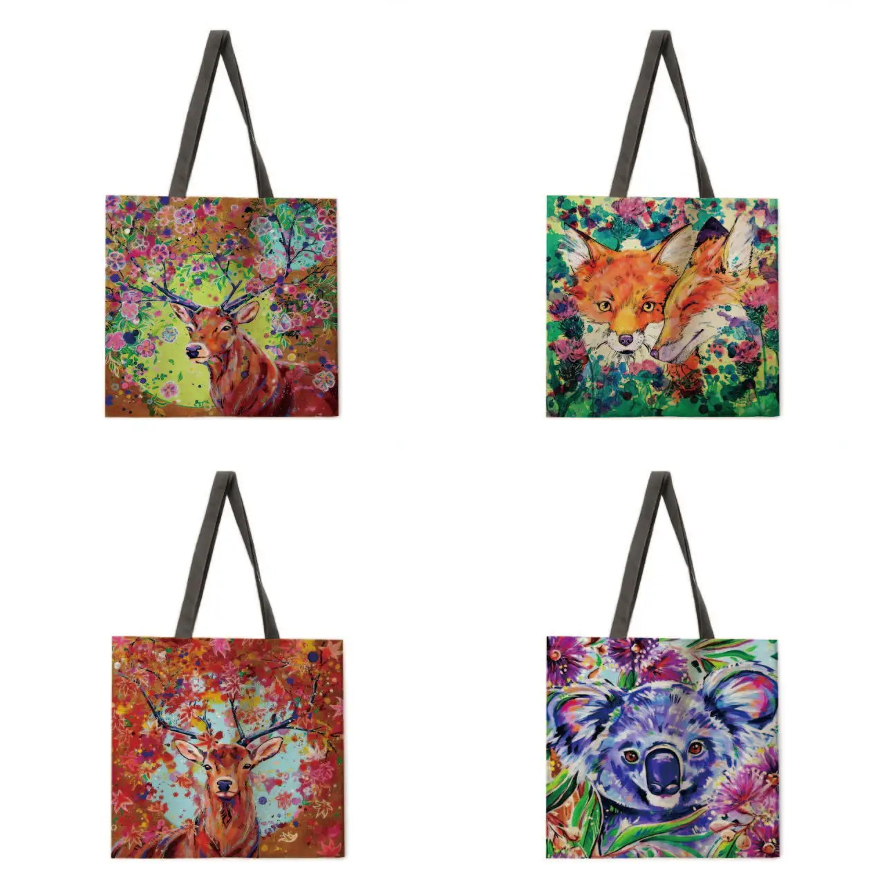 High quality linen shoulder bag color animal print handbag fashion women's leisure beach shopping bag handbag
High quality linen shoulder bag color animal print handbag fashion women's leisure beach shopping bag handbag