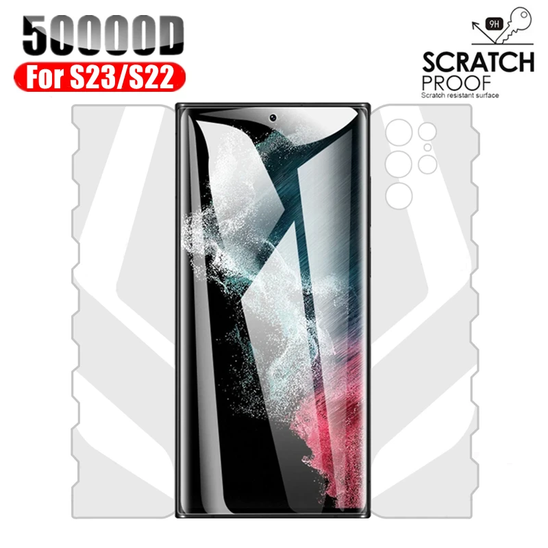 Гидрогелевая пленка для Samsung S23 S22 Plus с полным покрытием, защитная пленка для экрана, передняя, задняя, боковая, с бабочкой, для Galaxy S23 + S22 + S23 Ultra
Гидрогелевая пленка для Samsung S23 S22 Plus с полным покрытием, защитная пленка для экрана, передняя, задняя, боковая, с бабочкой, для Galaxy S23 + S22 + S23 Ultra