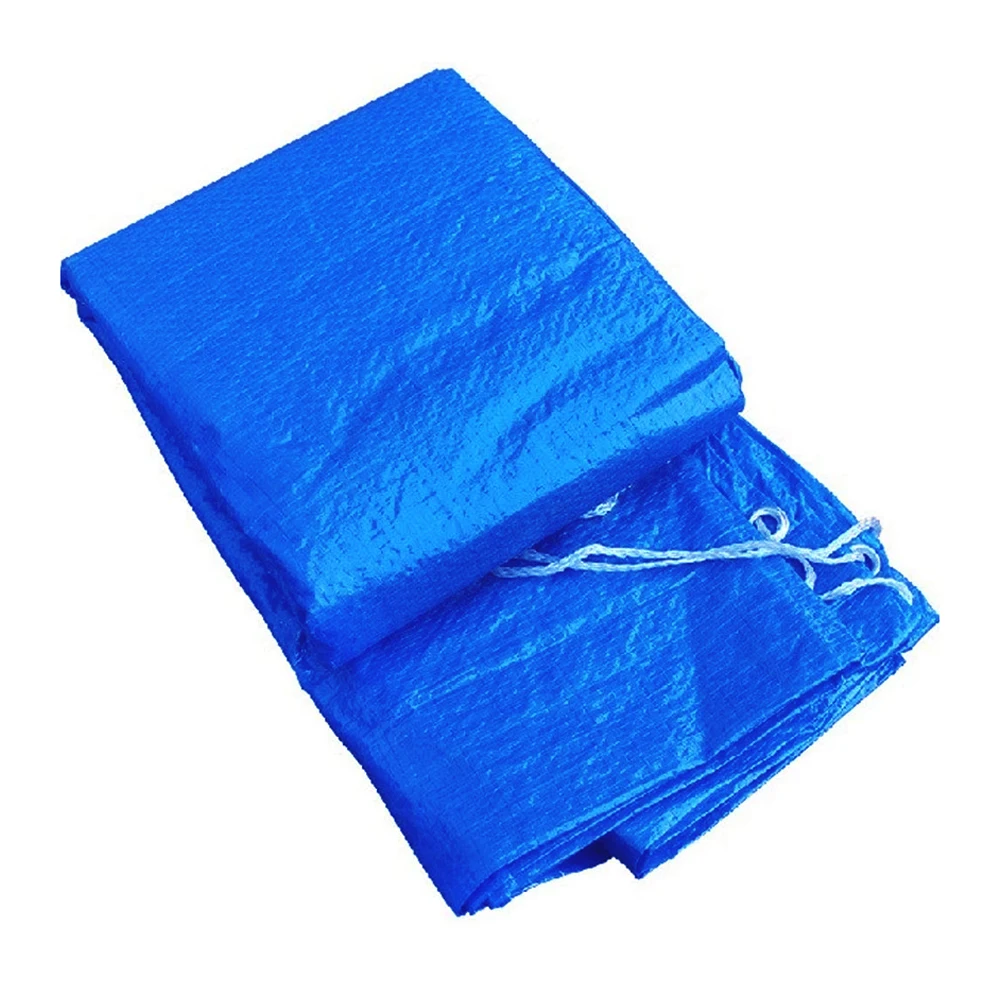Durable Trampoline Cover Rain Cover 305/366cm Dust-proof Foldable Protective Film Weather Protection Tarpaulin
Durable Trampoline Cover Rain Cover 305/366cm Dust-proof Foldable Protective Film Weather Protection Tarpaulin