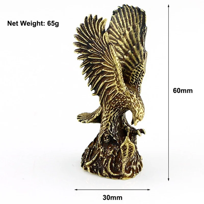 Vintage Eagle Statue Trinket Brass Animal Crafts Desk Decorations Home Decor Accessories Gifts
Vintage Eagle Statue Trinket Brass Animal Crafts Desk Decorations Home Decor Accessories Gifts