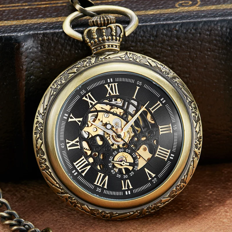 Exquisite Carved Manual Manipulator Pocket Watch Large Pocket Watch Factory Wholesale Direct Sales One Piece Dropshipping
Exquisite Carved Manual Manipulator Pocket Watch Large Pocket Watch Factory Wholesale Direct Sales One Piece Dropshipping