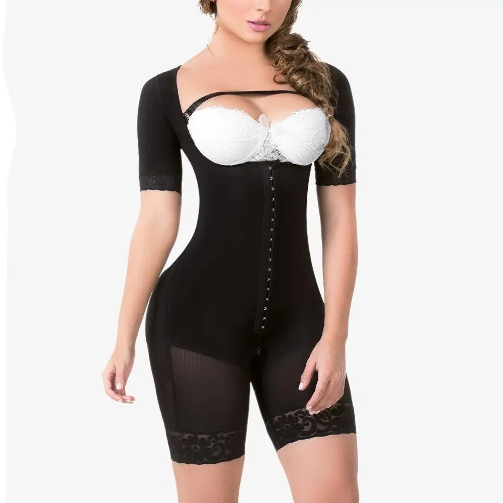 Fajas Women'S Shapewear Closure Tummy Control Crotch Open Bust Bodysuit Slimming Body Shaper
Fajas Women'S Shapewear Closure Tummy Control Crotch Open Bust Bodysuit Slimming Body Shaper