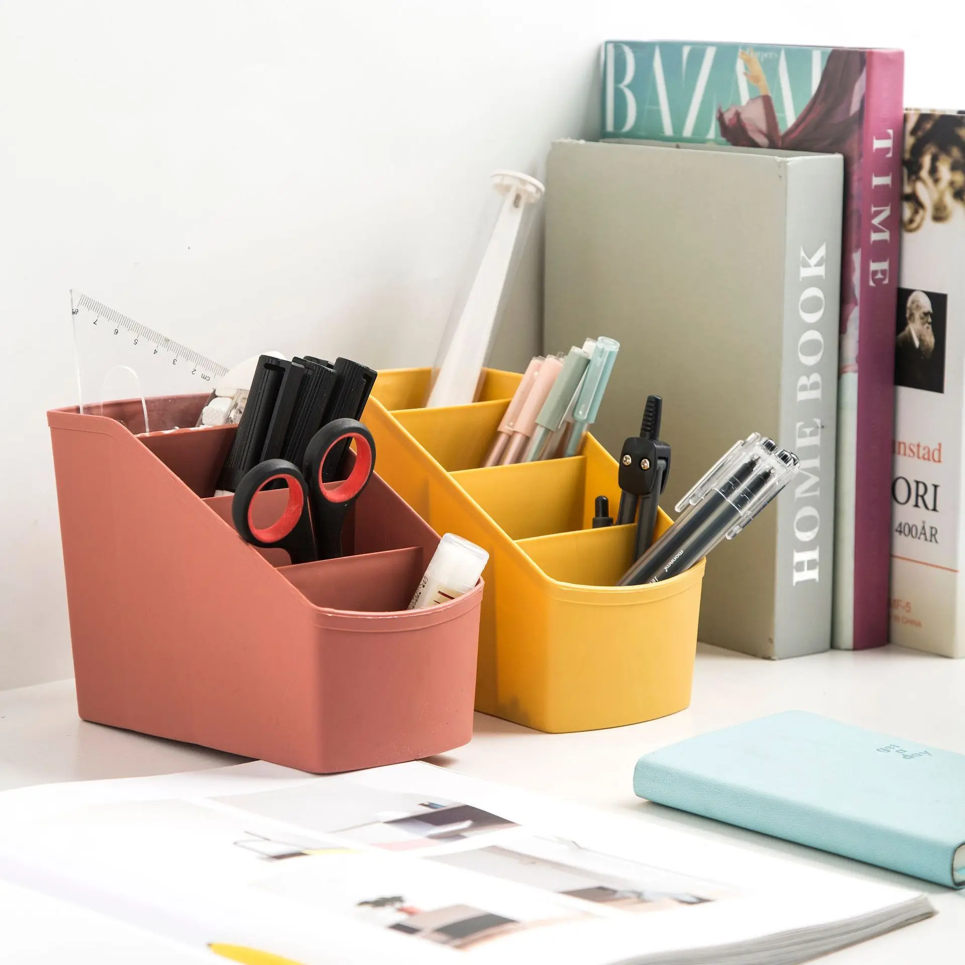 Large Capacity Cute Pen Holder Desk Accessories Pencil Storage Box Desktop Organizer Stand Case School Office Stationery
Large Capacity Cute Pen Holder Desk Accessories Pencil Storage Box Desktop Organizer Stand Case School Office Stationery