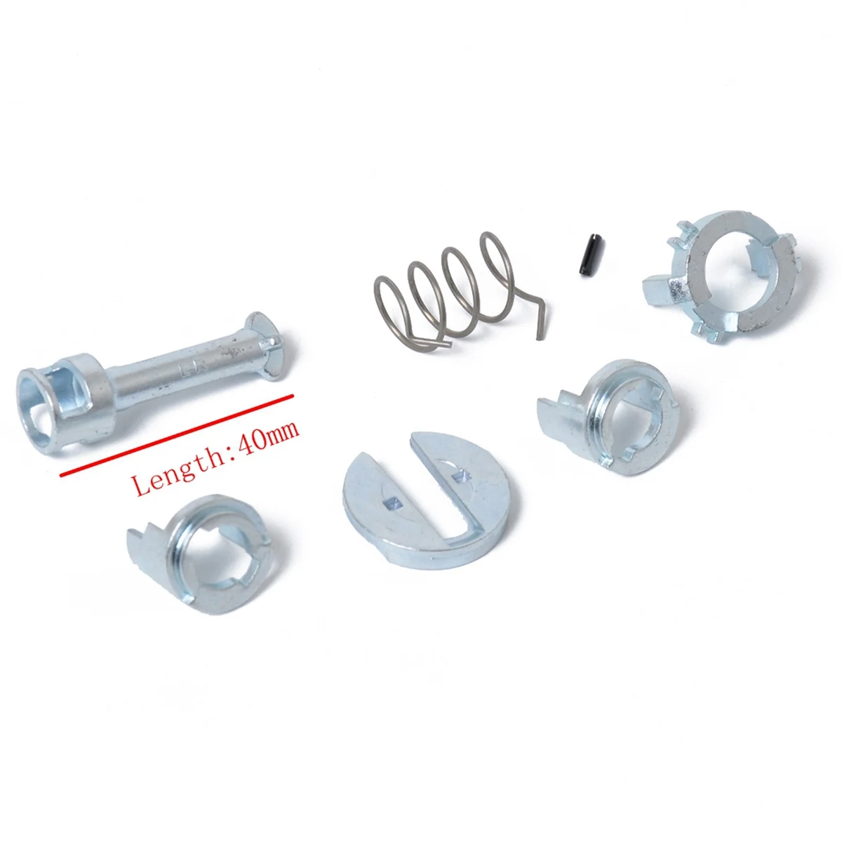 Car Front Left & Right Door Lock Cylinder Repair Kit Replacement 51217035421 For-BMW X3 E83 X5 E53
Car Front Left & Right Door Lock Cylinder Repair Kit Replacement 51217035421 For-BMW X3 E83 X5 E53
