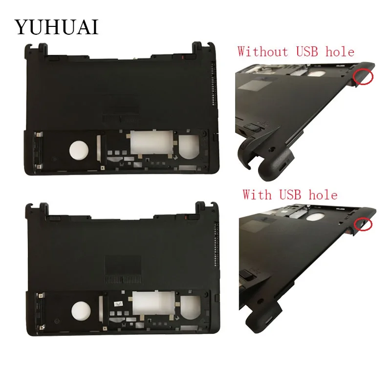 

NEW Laptop Bottom Base Cove For ASUS X450 X450V X450VC X450C X450L Y481 A450 A450V F450 F450V Y481L X452E Black D case