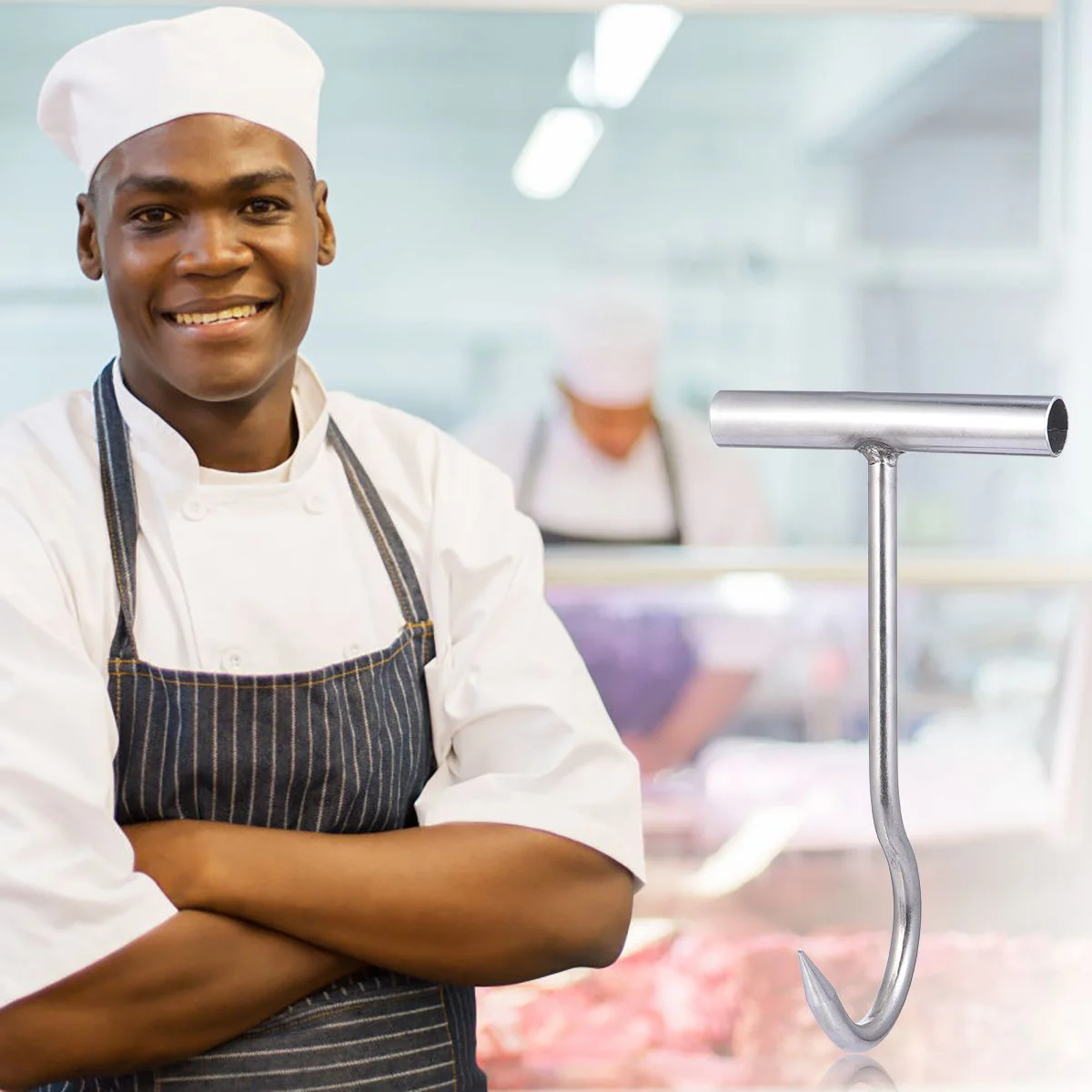 Hooks Meat Hook T Butcher Hanging Processing Steel Butchering Stainless Bacon Bbq Shaped Pot Smoker Supplies Poultry Grill
Hooks Meat Hook T Butcher Hanging Processing Steel Butchering Stainless Bacon Bbq Shaped Pot Smoker Supplies Poultry Grill