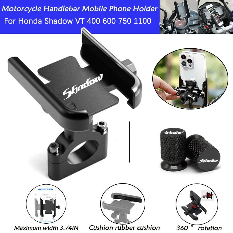 Для Honda Shadow VT 400 600 750 1100 VT400 VT600 1300 аксессуары для Руля Мотоцикла Штатив для GPS
Для Honda Shadow VT 400 600 750 1100 VT400 VT600 1300 аксессуары для Руля Мотоцикла Штатив для GPS