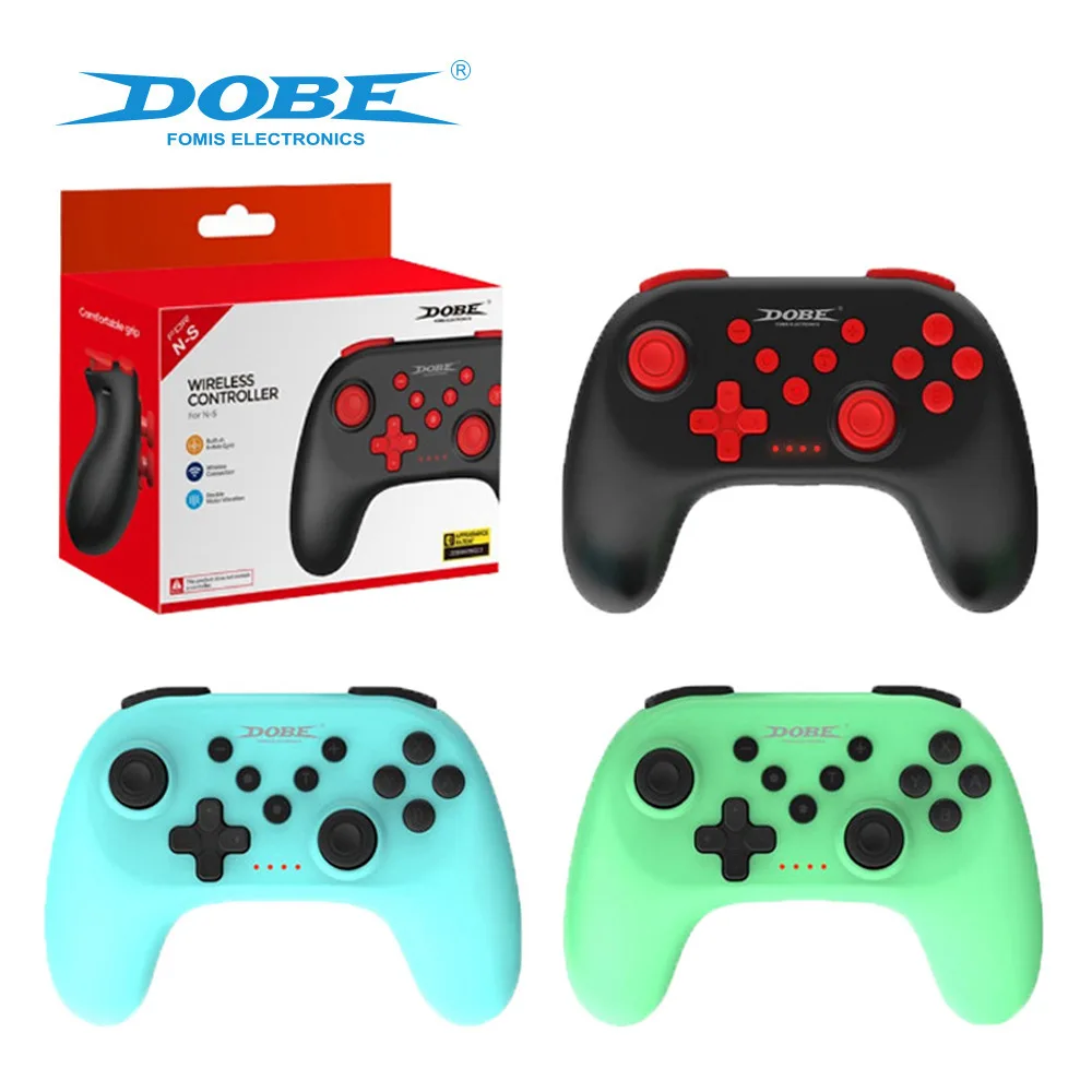 For Nintendo Switch Pro/Switch OLED Bluetooth-compatible Gamepad Game Joystick Wireless Controller Game Console 6-axis Handle
For Nintendo Switch Pro/Switch OLED Bluetooth-compatible Gamepad Game Joystick Wireless Controller Game Console 6-axis Handle