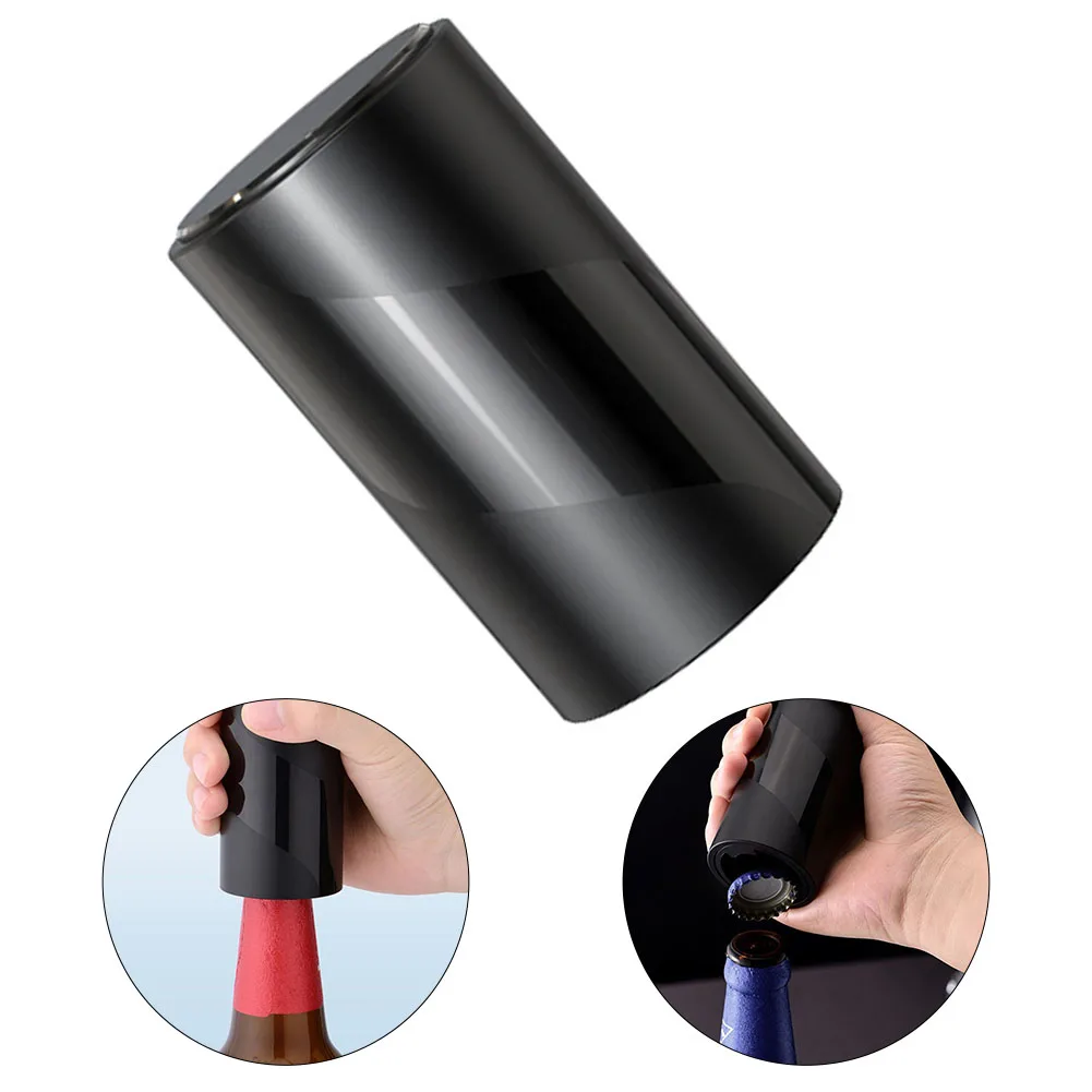 1pc Beer Bottle Opener Magnet Edge Can Hold The Cover Black Camping Equipment For Camping Trip Traveling Outdoor Activities
1pc Beer Bottle Opener Magnet Edge Can Hold The Cover Black Camping Equipment For Camping Trip Traveling Outdoor Activities
