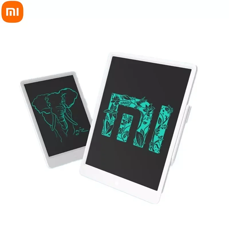 In Stock Xiaomi Mijia LCD Writing Tablet with Pen 10/13.5" Digital Drawing Electronic Handwriting Pad Message Graphics Board
In Stock Xiaomi Mijia LCD Writing Tablet with Pen 10/13.5" Digital Drawing Electronic Handwriting Pad Message Graphics Board
