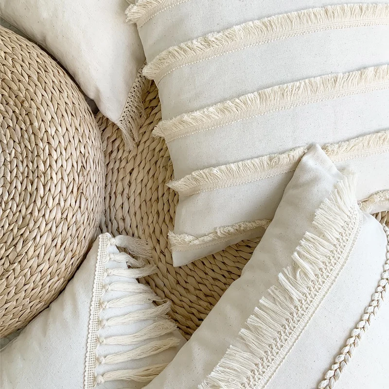 Ins Bohemian Pillow Cover Tufted Waist Living Room Sofa Pillow Waist Pillow Retro Solid Color Cushion Cover Waist Cushion
Ins Bohemian Pillow Cover Tufted Waist Living Room Sofa Pillow Waist Pillow Retro Solid Color Cushion Cover Waist Cushion