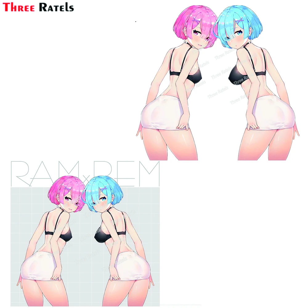 Автомобильные наклейки Three Ratels H857 Rem Re Zero Kara Hajimeru Isekai Seikatsu, японские аниме наклейки для ноутбука, чемодана
Автомобильные наклейки Three Ratels H857 Rem Re Zero Kara Hajimeru Isekai Seikatsu, японские аниме наклейки для ноутбука, чемодана