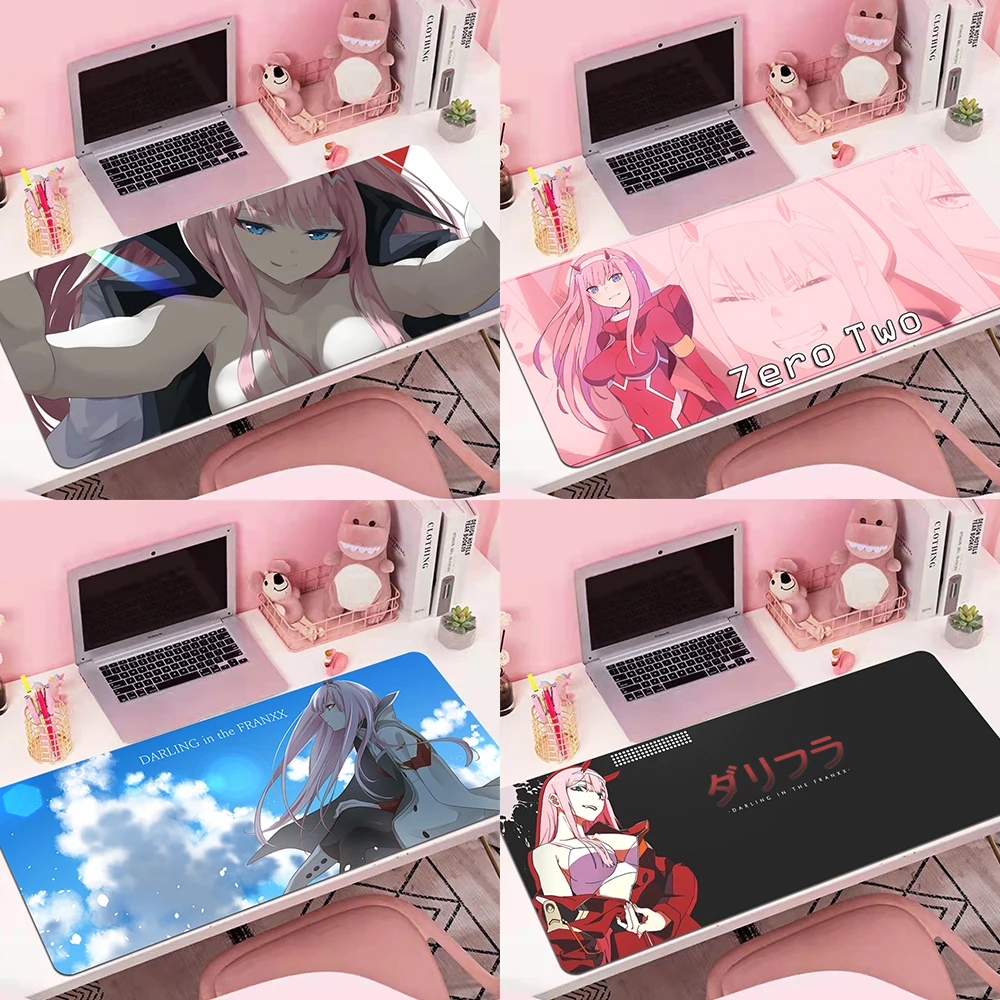 Top Quality Zero Two Mouse Pad Anime Cool Large Desk Laptop Rubber Mouse Mat XXL Large Mouse Pad PC Gamer Gaming Keyboards Mat
Top Quality Zero Two Mouse Pad Anime Cool Large Desk Laptop Rubber Mouse Mat XXL Large Mouse Pad PC Gamer Gaming Keyboards Mat