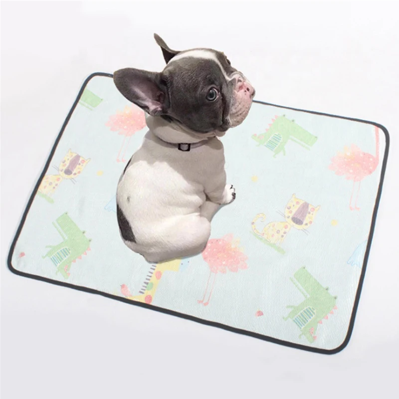 Dogs Urine Pad Flooring Mat Refreshing Puppy Bed Absorbent Cat Summer Cooling Sofa Cushion Waterproof Diaper Underpad Pet Items
Dogs Urine Pad Flooring Mat Refreshing Puppy Bed Absorbent Cat Summer Cooling Sofa Cushion Waterproof Diaper Underpad Pet Items