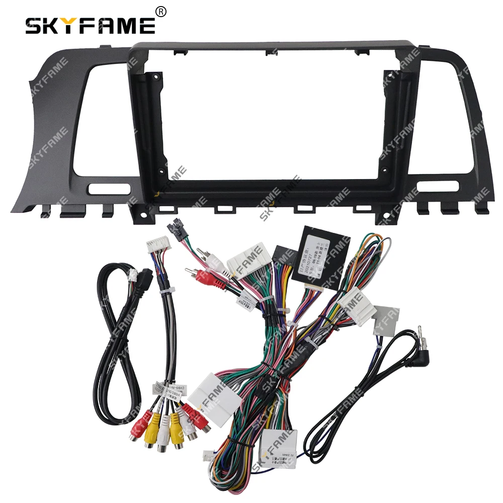 SKYFAME Car Frame Fascia Adapter Canbus Box Decode Android Radio Dash Fitting Panel Kitr For Nissan Murano
SKYFAME Car Frame Fascia Adapter Canbus Box Decode Android Radio Dash Fitting Panel Kitr For Nissan Murano