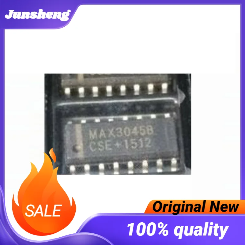 1-200 шт. (IC) новый оригинальный MAX3042BCSE MAX3042BCSE + T MAX3042BCSE SOP-16 электронный компонент
1-200 шт. (IC) новый оригинальный MAX3042BCSE MAX3042BCSE + T MAX3042BCSE SOP-16 электронный компонент