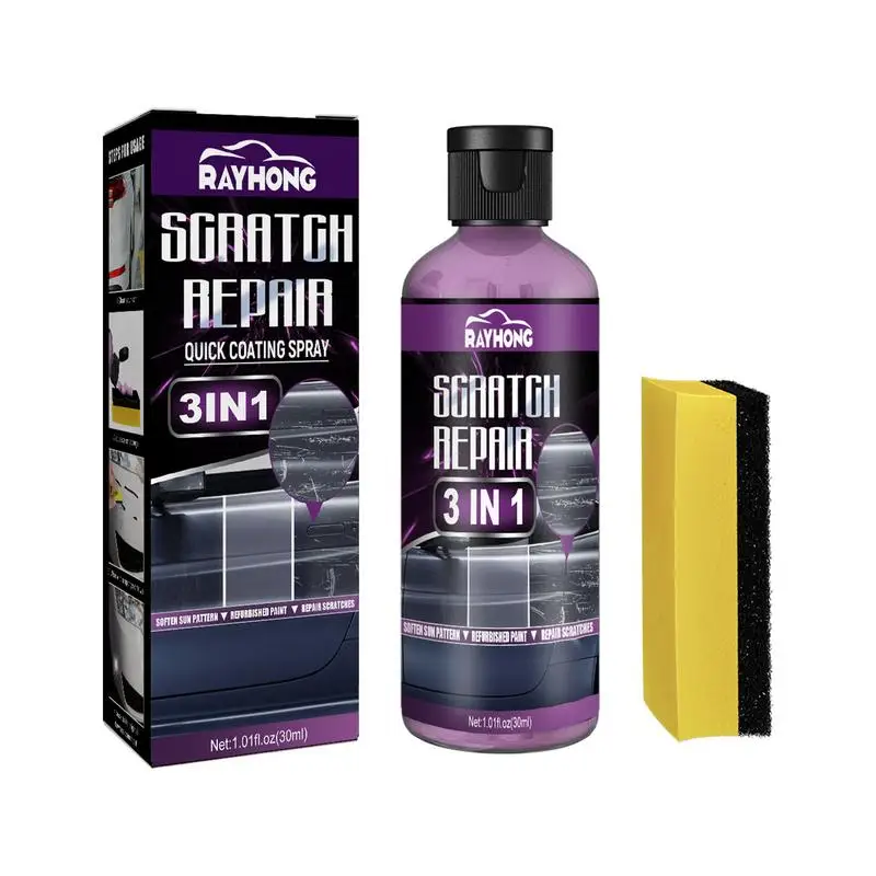 Car Scratch Repair Nano Car Scratch Remover With Sponge 30ml Fast Repair Scratches Repairing Polish For Auto Car Polish
Car Scratch Repair Nano Car Scratch Remover With Sponge 30ml Fast Repair Scratches Repairing Polish For Auto Car Polish
