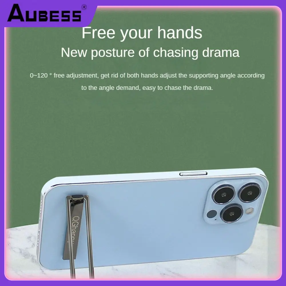 Chase Drama Stand Ultra-thin Zinc Alloy Mobile Phone Stand General Invisible Desktop Stand Smartphone Accessories Bracket New 
Chase Drama Stand Ultra-thin Zinc Alloy Mobile Phone Stand General Invisible Desktop Stand Smartphone Accessories Bracket New