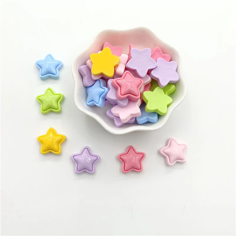 36Pcs/Lot Resin Star Shape Acrylic For Jewelry And Handmade Hair Clip Accessories
36Pcs/Lot Resin Star Shape Acrylic For Jewelry And Handmade Hair Clip Accessories