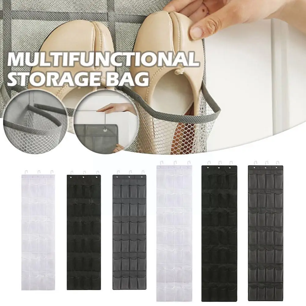 Underwear Bra Sock Shoe Multifunctional Storage Bag Organizer Multi Dormitory Clear Household Door Compartment Wardrobe Fol M2V4 
Underwear Bra Sock Shoe Multifunctional Storage Bag Organizer Multi Dormitory Clear Household Door Compartment Wardrobe Fol M2V4