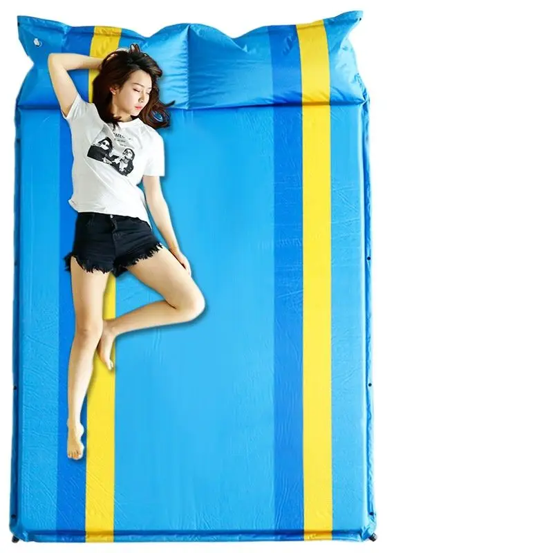 2Persons 3Cm Thick Automatic Inflatable Mattress Outdoor Camping Tent Sleeping Pad Office Lunch Break Thickened Moisture-proof
2Persons 3Cm Thick Automatic Inflatable Mattress Outdoor Camping Tent Sleeping Pad Office Lunch Break Thickened Moisture-proof
