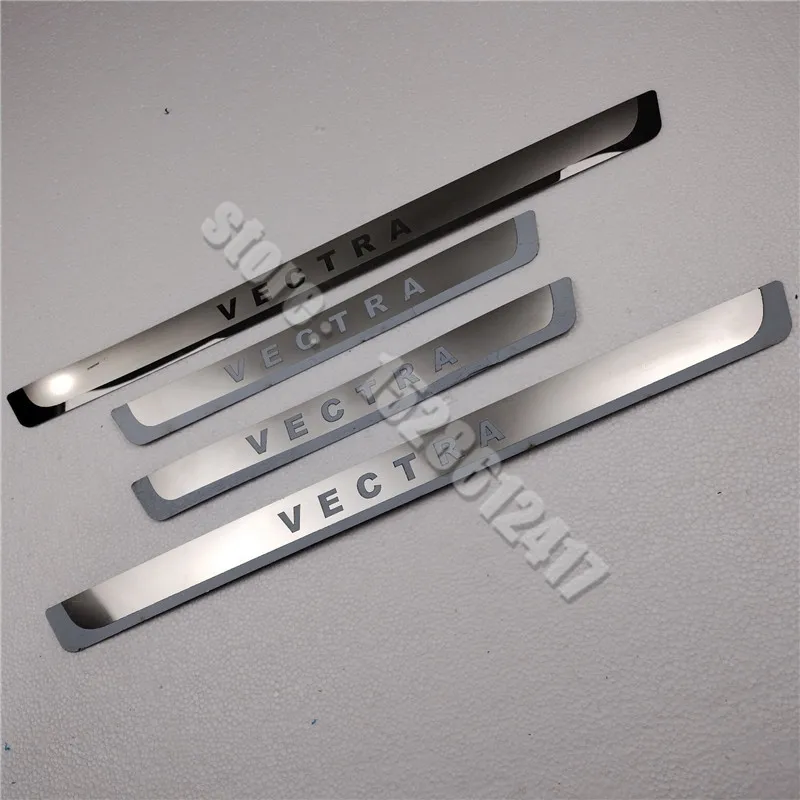 For Vauxhall Opel Vectra Stainless Steel Door Sill Scuff Plate/Door Sill Protection Welcome Pedal Car Threshold Auto Accessories
For Vauxhall Opel Vectra Stainless Steel Door Sill Scuff Plate/Door Sill Protection Welcome Pedal Car Threshold Auto Accessories