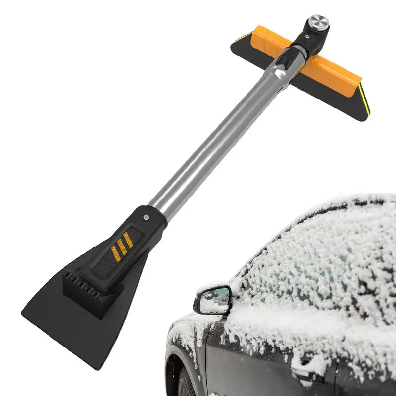 Car Ice Scraper Telescopic Snow Broom Aurtos Ice Scraper Snow Brush Shovel Automobiles Windshield Cleaning Scraping Tool
Car Ice Scraper Telescopic Snow Broom Aurtos Ice Scraper Snow Brush Shovel Automobiles Windshield Cleaning Scraping Tool