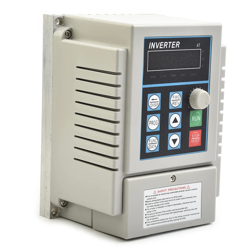 5A Variable Frequency Drive Control Heat Resistant. Flame Retardant Single Phase
5A Variable Frequency Drive Control Heat Resistant. Flame Retardant Single Phase
