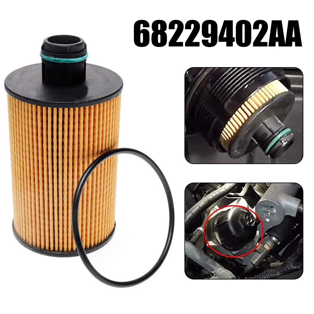 Car Oil Filter High-qulity Car Accessories Fit For Jeep-Grand-Cherokee 14-19 For Ram 1500 3.0L Diesel Oil Filter 68229402AA
Car Oil Filter High-qulity Car Accessories Fit For Jeep-Grand-Cherokee 14-19 For Ram 1500 3.0L Diesel Oil Filter 68229402AA