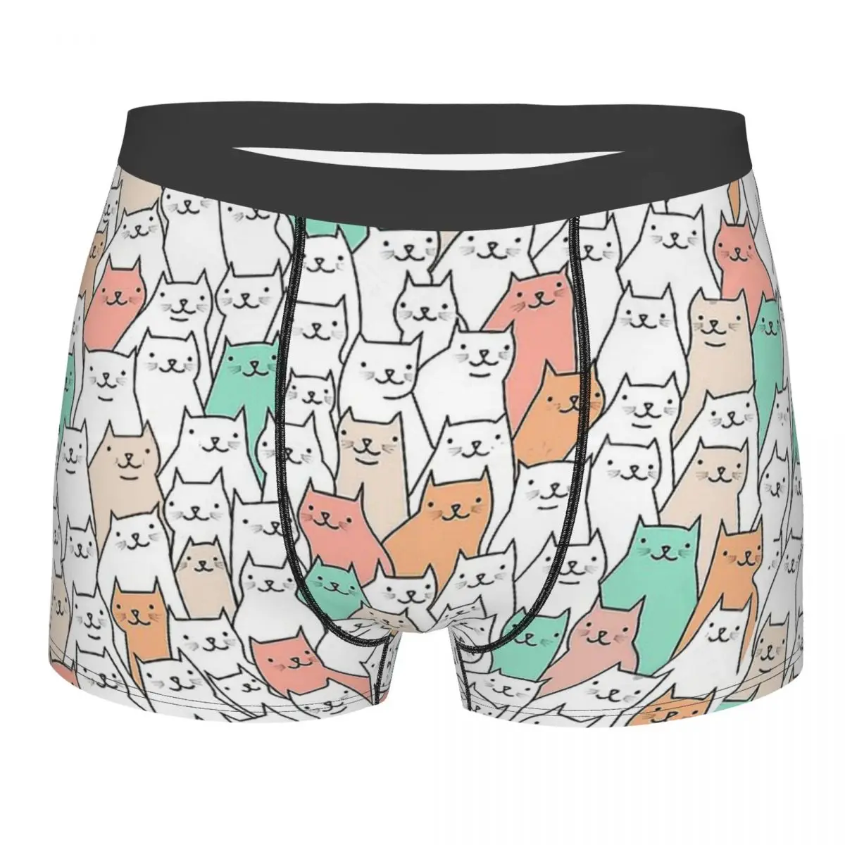 Cats Party Animal Meme Underpants Cotton Panties Male Underwear Sexy Shorts Boxer Briefs
Cats Party Animal Meme Underpants Cotton Panties Male Underwear Sexy Shorts Boxer Briefs
