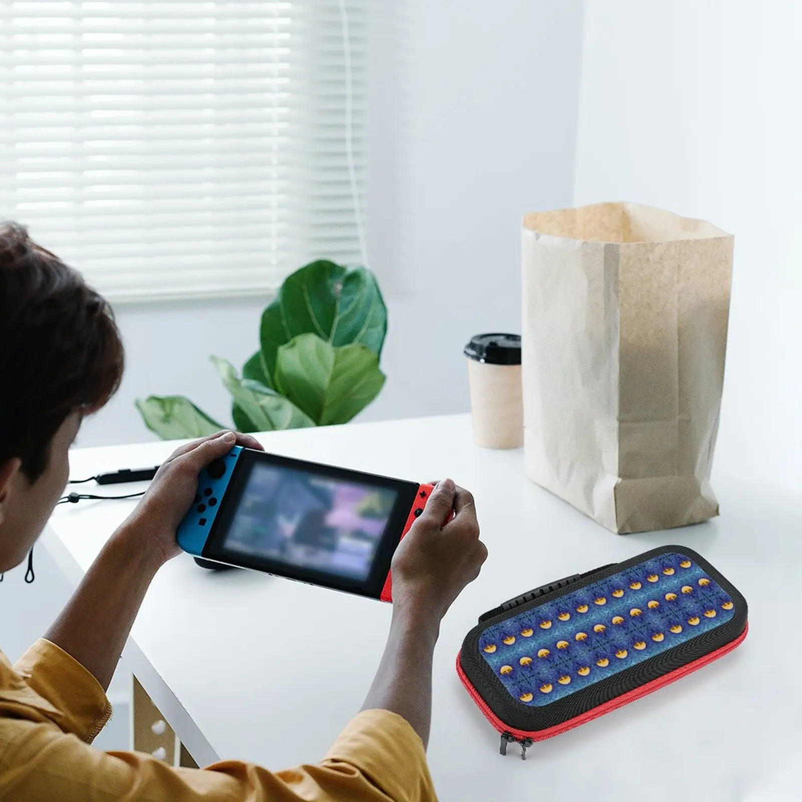 Magic Mushroom Game Accessories Vintage Print Storage Bag For Nintendo Switch Multi Purpose Travel Carry Case
Magic Mushroom Game Accessories Vintage Print Storage Bag For Nintendo Switch Multi Purpose Travel Carry Case