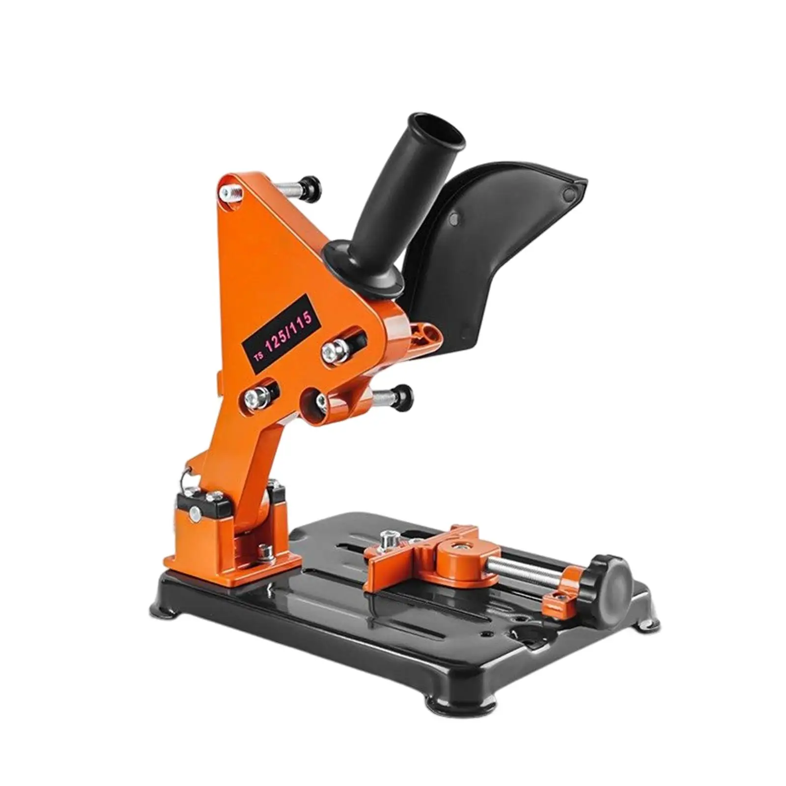 Metal Angle Mill Fixed for 100~125 Angle Mill Universal Bracket Cutter Support Holder Angle Mill Cutting Angle Mill Stand
Metal Angle Mill Fixed for 100~125 Angle Mill Universal Bracket Cutter Support Holder Angle Mill Cutting Angle Mill Stand