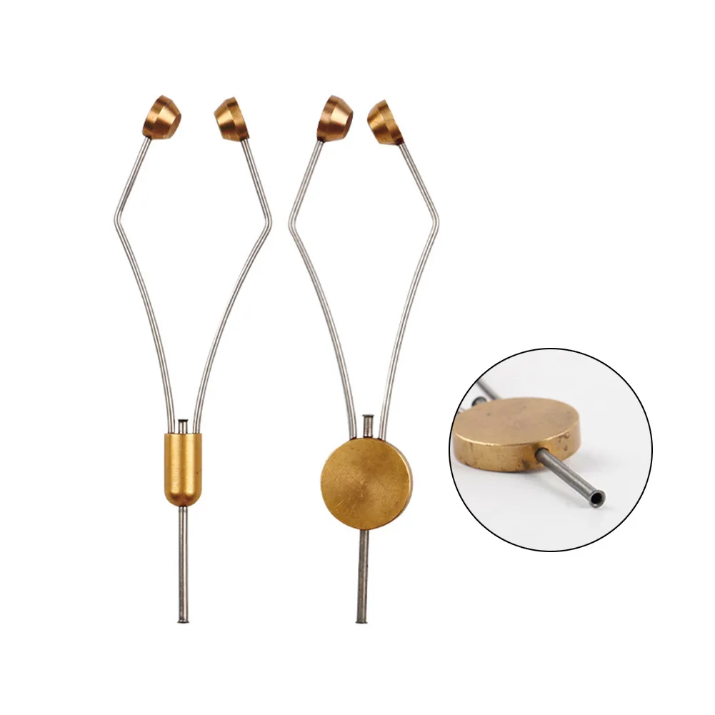 Stainless Steel Fly Tying Tool Bobbin Thread Holder Fishing Accessories For Standard Bobbin Fishing Flies Lure Baits Making Tool
Stainless Steel Fly Tying Tool Bobbin Thread Holder Fishing Accessories For Standard Bobbin Fishing Flies Lure Baits Making Tool