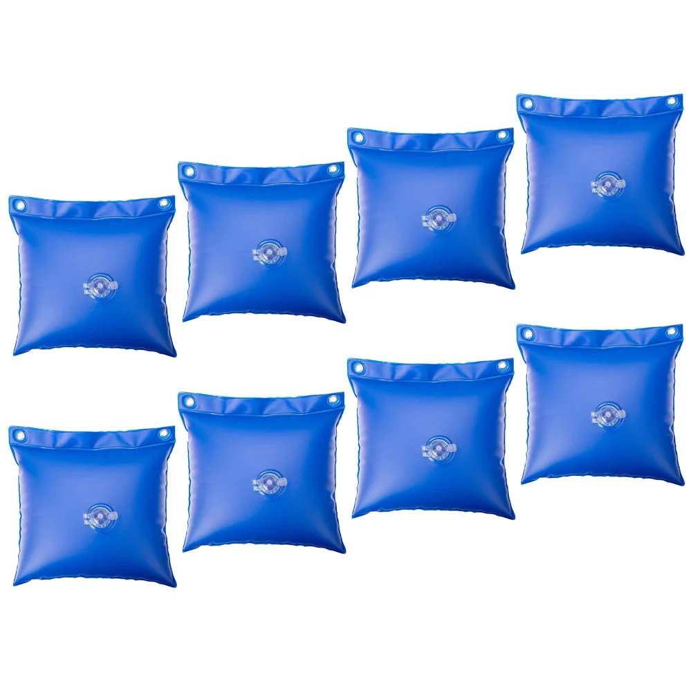 

8 Pcs Pool Pillows Ground Pools Winterizing Bag Tool Edge Bags Cover Accessories Kit Supplies