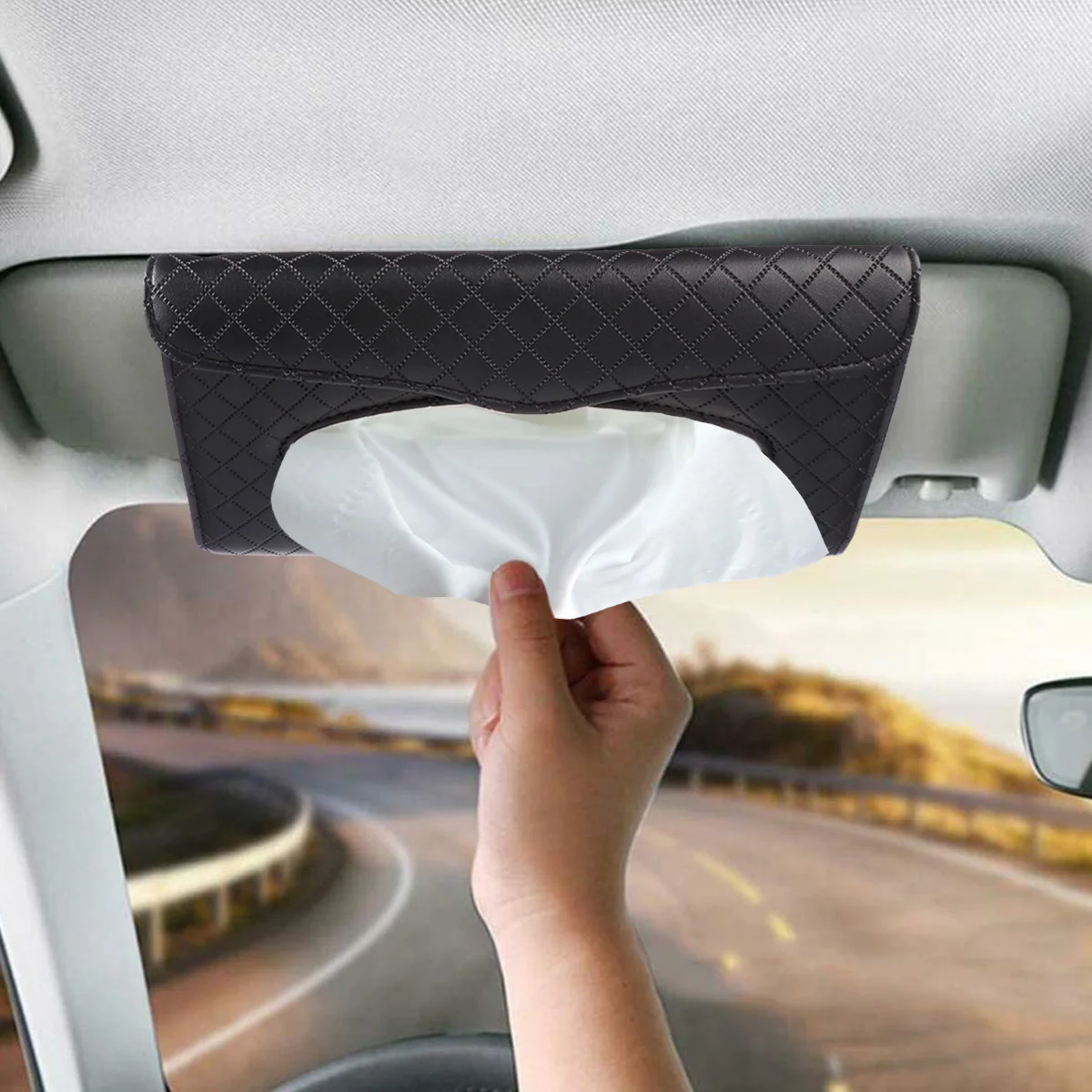 Крепление Автомобильный Держатель салфеток подвесная салфетка для автомобиля солнцезащитные очки автомобильные бумажные полотенца чехол... 
Крепление Автомобильный Держатель салфеток подвесная салфетка для автомобиля солнцезащитные очки автомобильные бумажные полотенца чехол...