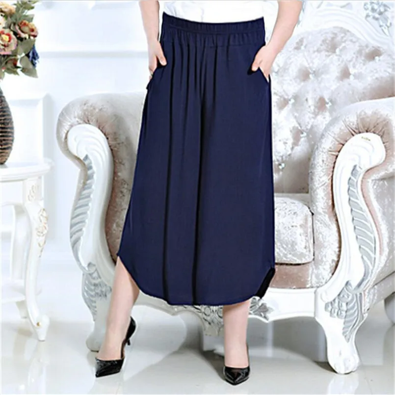 2023 Summer New Style Wide Leg Pants Brand Thin Cotton Linen Pants Mother Elegant Ankle-Length Trousers 8 Colors Womens Pants
2023 Summer New Style Wide Leg Pants Brand Thin Cotton Linen Pants Mother Elegant Ankle-Length Trousers 8 Colors Womens Pants