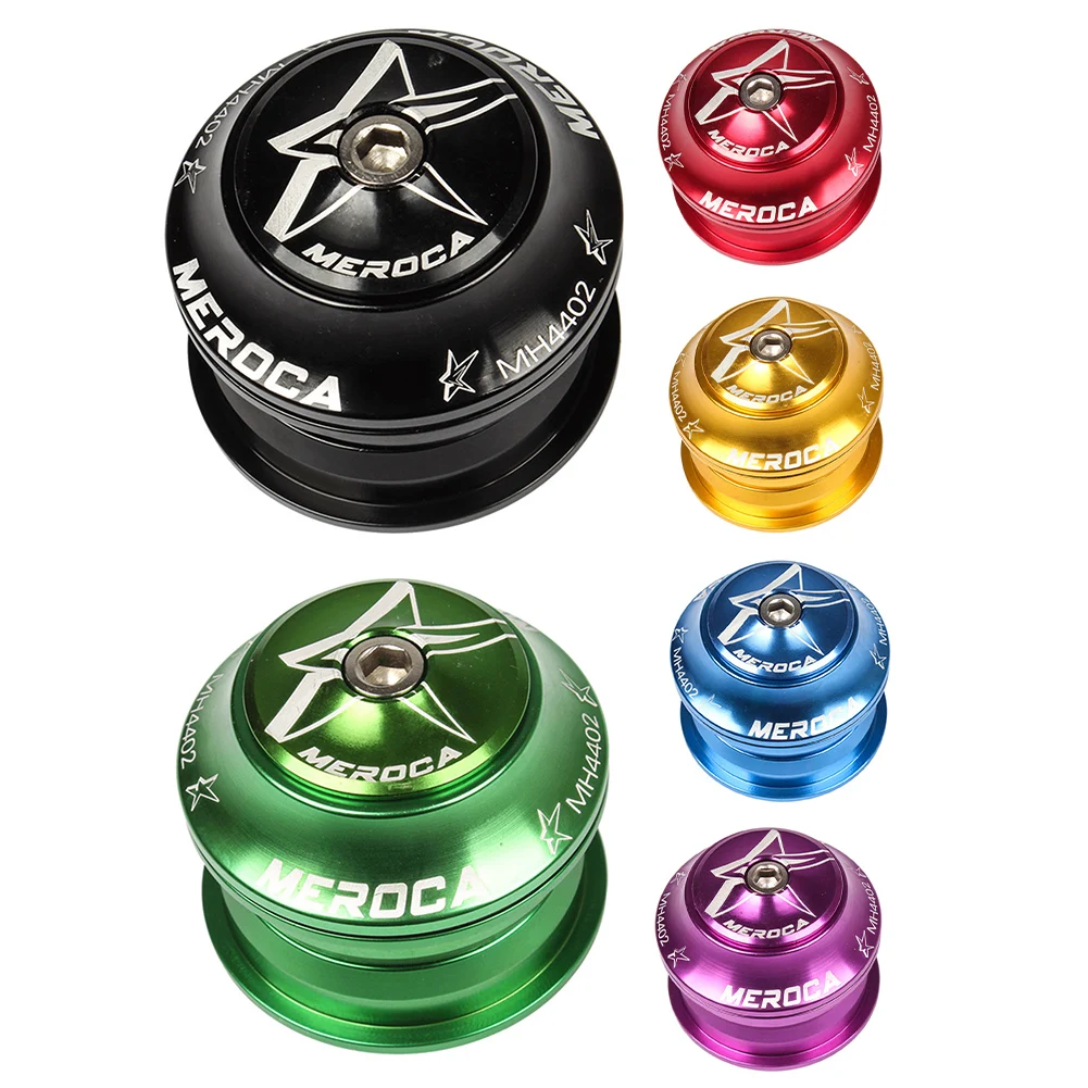 Bike Sealbearing Headset 120g 44mm Accessories Aluminum Alloy Black/red/gold/blue/green For 28.6MM OD Upper Tube
Bike Sealbearing Headset 120g 44mm Accessories Aluminum Alloy Black/red/gold/blue/green For 28.6MM OD Upper Tube