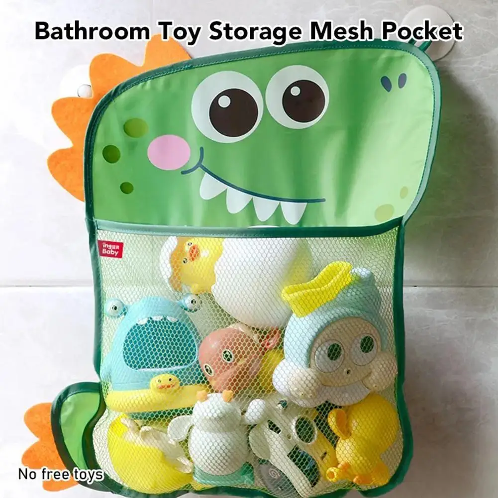 Bathroom Mesh Organizer Bag Cartoon Dinosaur Chicken Toys Baby Shapes Storage Bath Case Cloth Net Animal Net Children Water I6K4
Bathroom Mesh Organizer Bag Cartoon Dinosaur Chicken Toys Baby Shapes Storage Bath Case Cloth Net Animal Net Children Water I6K4