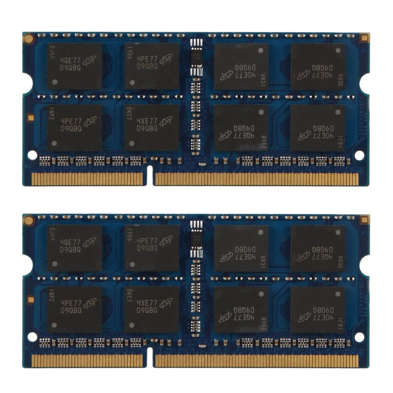 

2X DDR3L 8GB Memory Ram 1600MHz 1.35V Sodimm Ram 204PIN Laptop Ram for AMD Ddr3 Motherboard