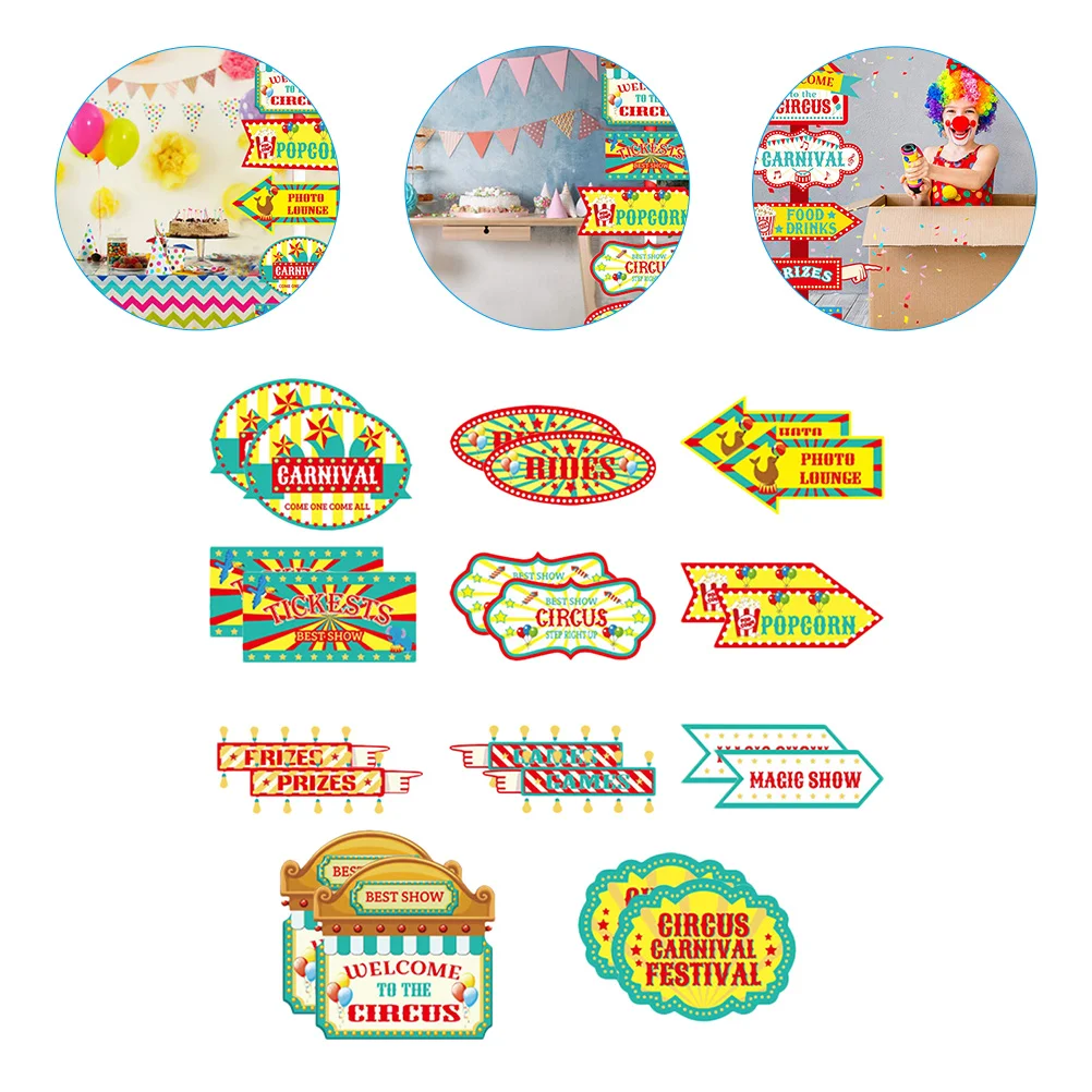 Ornament Carnival Party Supplies Home Decoration Directional Signs Welcome Decors
Ornament Carnival Party Supplies Home Decoration Directional Signs Welcome Decors