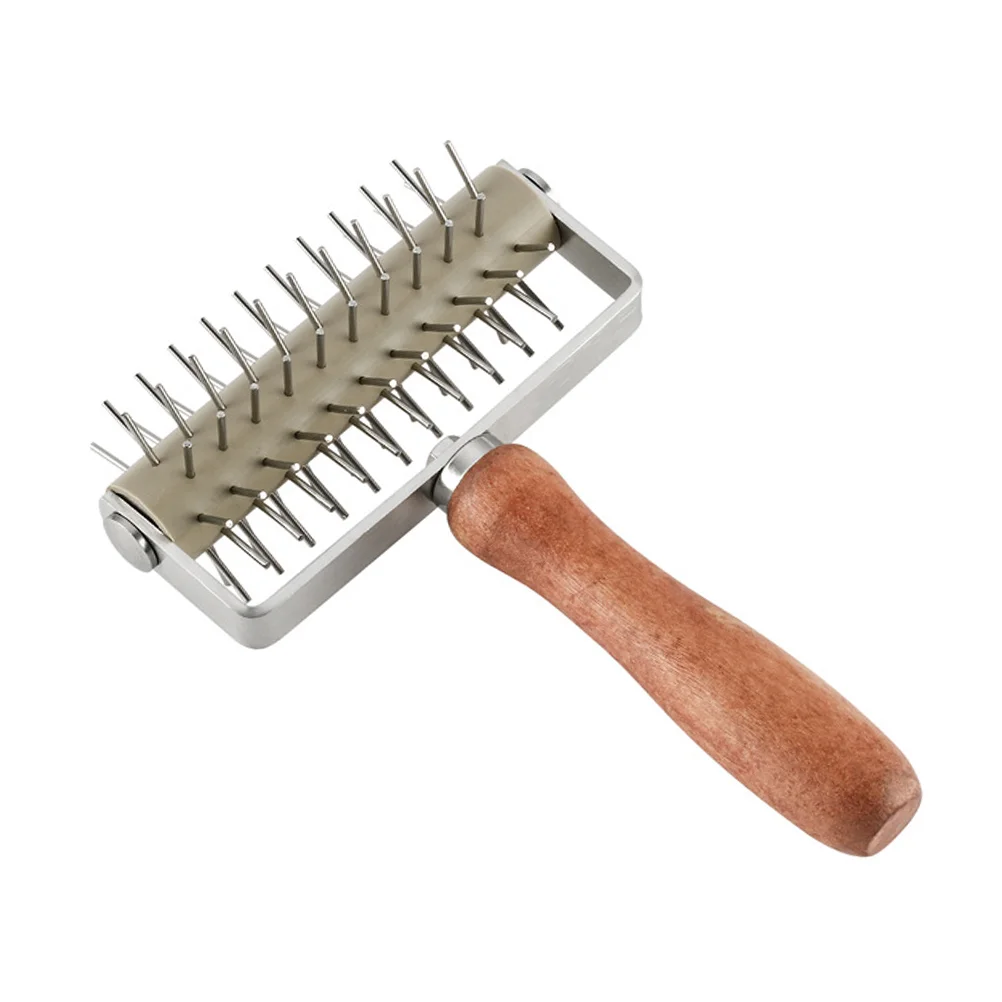 1 Pc Pizza Dough Docker Stainless Metal Dough Docker Pizza Hole Punch Tool Puncher Tool Pizza Making
1 Pc Pizza Dough Docker Stainless Metal Dough Docker Pizza Hole Punch Tool Puncher Tool Pizza Making