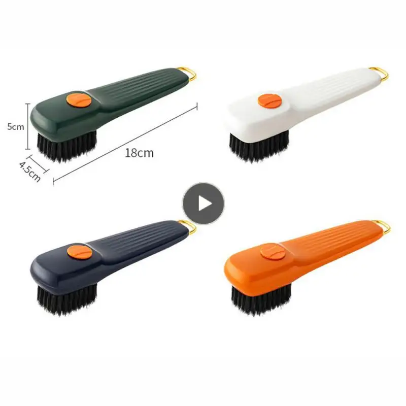 Durable Automatic Liquid Adding Multifunction Cleaning Brush Shoe Brush Simple Brush Bathing Portable Laundry Brush Household
Durable Automatic Liquid Adding Multifunction Cleaning Brush Shoe Brush Simple Brush Bathing Portable Laundry Brush Household