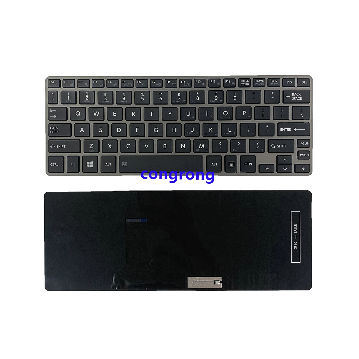 English keyboard for Toshiba Portege Z30 Z30T A B C Z30-A Z30t-A Z30T-A1310 Z30-A1302 Z30-C Z30T-C Z30-B Z30T-B US
English keyboard for Toshiba Portege Z30 Z30T A B C Z30-A Z30t-A Z30T-A1310 Z30-A1302 Z30-C Z30T-C Z30-B Z30T-B US