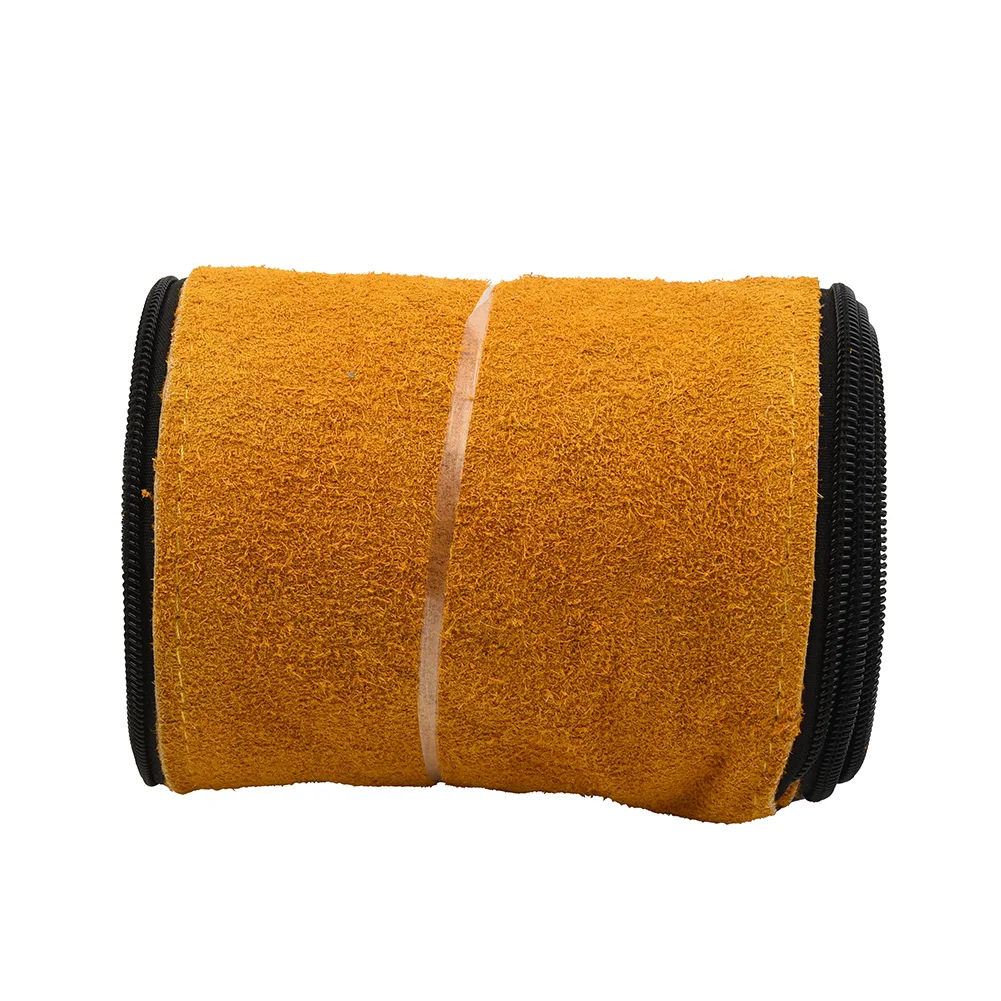 Cable Cover TIG Welding Torch Fittings Flexible Protection Spare Parts Accessories Cowhide Diameter 29mm Leather
Cable Cover TIG Welding Torch Fittings Flexible Protection Spare Parts Accessories Cowhide Diameter 29mm Leather