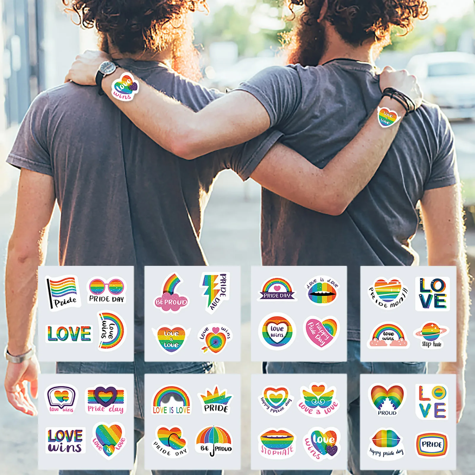 32 шт., водостойкие радужные наклейки из ПВХ для автомобилей
32 шт., водостойкие радужные наклейки из ПВХ для автомобилей