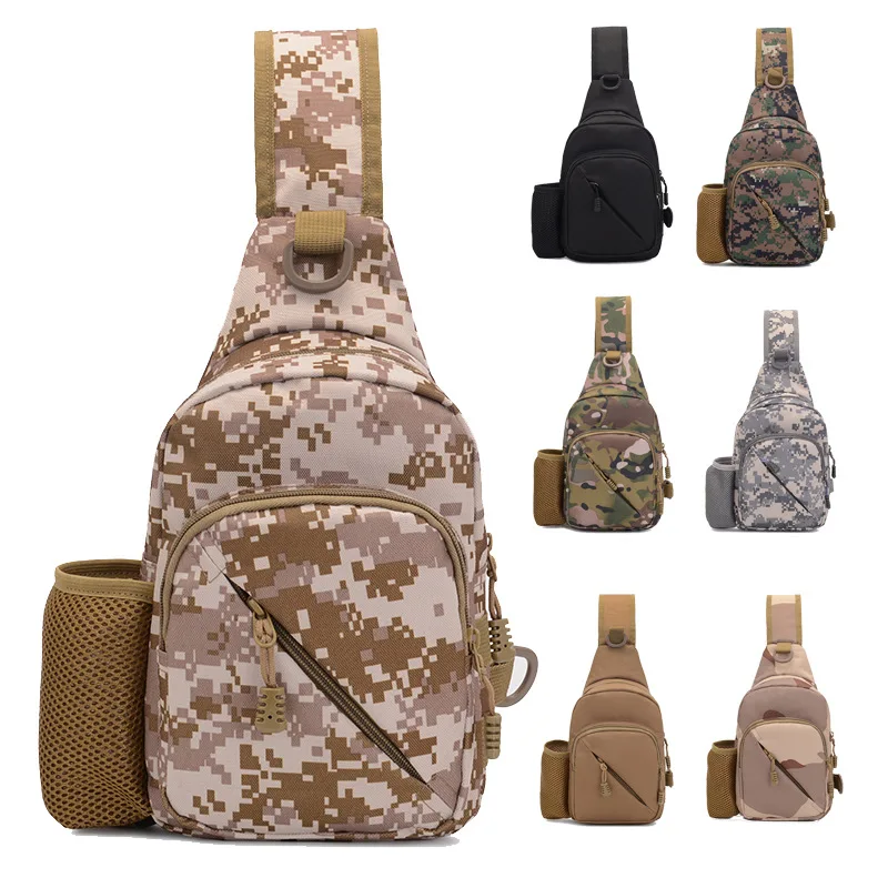 Outdoor Shoulder Military Bag Sports Climbing Backpack Shoulder Tactical Hiking Camping Hunting Daypack Fishing Backpack 
Outdoor Shoulder Military Bag Sports Climbing Backpack Shoulder Tactical Hiking Camping Hunting Daypack Fishing Backpack