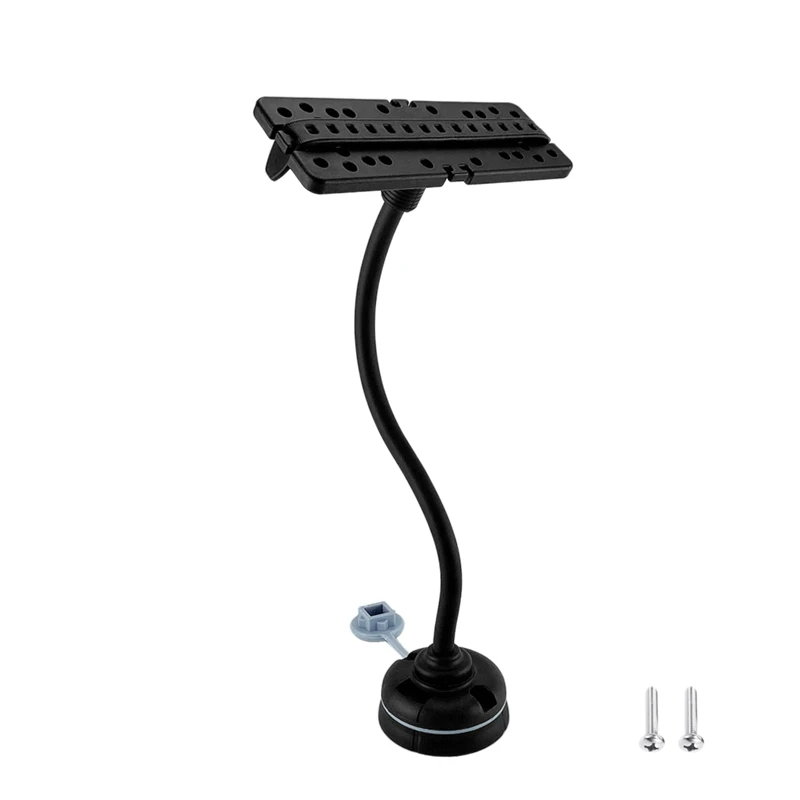 Fish Finder Mount Base,360 Degree Rotation Fish Finder Holder Universal Mount Base GPS Plate Rotating Boat Supporter
Fish Finder Mount Base,360 Degree Rotation Fish Finder Holder Universal Mount Base GPS Plate Rotating Boat Supporter