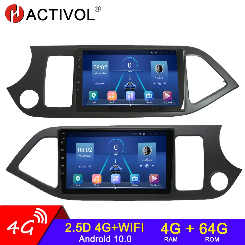 Автомобильный радиоприемник, 2 din, Android 10, LHD, 2011-2016, с поддержкой 4G, 4G + 64G, Android 10, для KIA Morning picantes, мультимедиа, видео, аудио
Автомобильный радиоприемник, 2 din, Android 10, LHD, 2011-2016, с поддержкой 4G, 4G + 64G, Android 10, для KIA Morning picantes, мультимедиа, видео, аудио